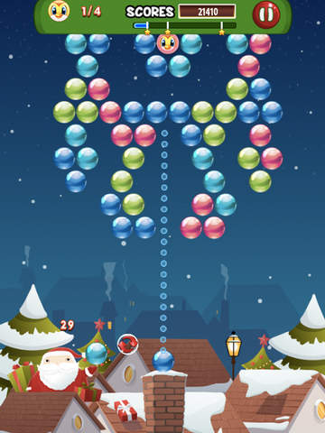 免費下載遊戲APP|Bubble Santa PoP - Christmas Match 3 Shooter Game app開箱文|APP開箱王