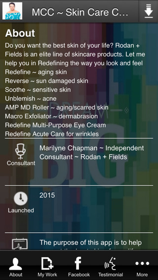 MCC ~ Skin Care Consultant