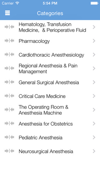 【免費醫療App】Anesthesia: PhysicianBoardReview Q&A-APP點子