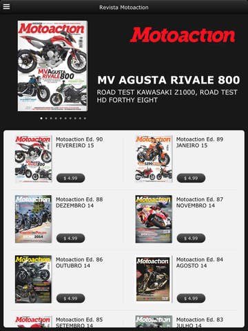 【免費運動App】Revista Motoaction-APP點子