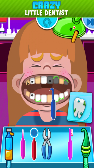 【免費遊戲App】Crazy Little Dentist - Teeth Fixed At The Celebrity Office-APP點子