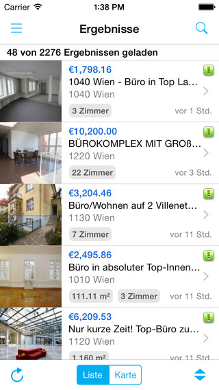 【免費工具App】Gewerbeimmobilien - Immonet.at-APP點子