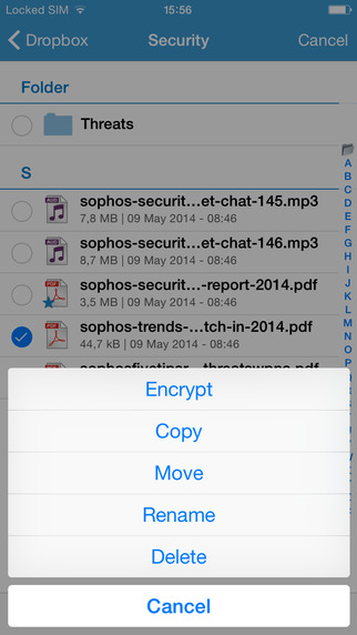 【免費商業App】Sophos Secure Workspace-APP點子