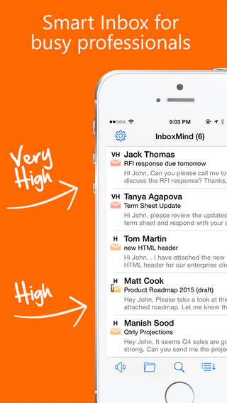 InboxMind: Smart Email App for Office 365 Exchange Outlook