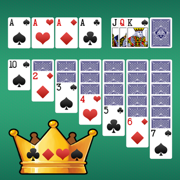 King of Solitaire LOGO-APP點子