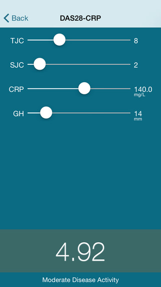 【免費醫療App】DAS Calculator for Rheumatologists-APP點子