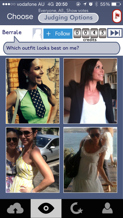 iPhone Screenshot 1