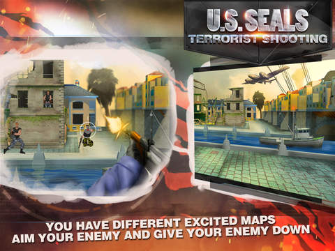 【免費遊戲App】U.S seal Terrorist Shooting – Assault Sniper Shooter FPS Game-APP點子