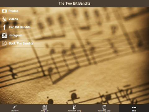 【免費音樂App】Two Bit Bandits App-APP點子