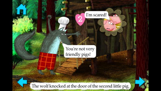 【免費書籍App】The Three Little Pigs by Nosy Crow-APP點子