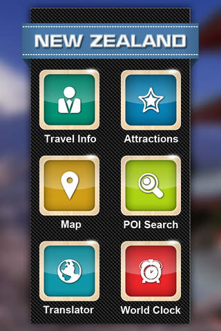 New Zealand Essential Travel Guide screenshot 2