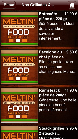 【免費生活App】Meltin Food-APP點子