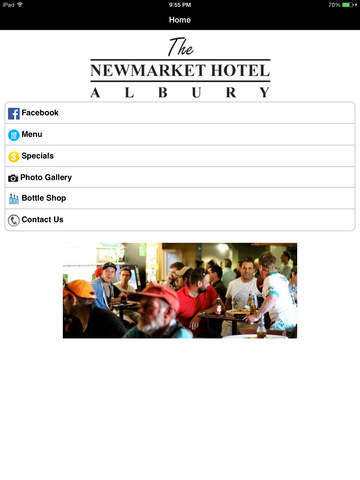 【免費商業App】Newmarket Hotel Albury-APP點子