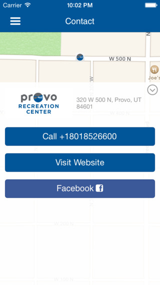 【免費健康App】Provo Recreation Center-APP點子