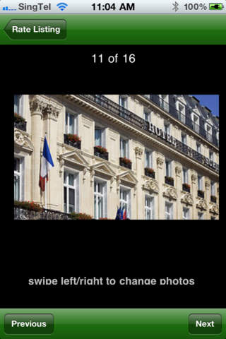 Paris Hotel screenshot 4