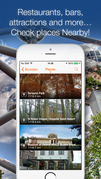 【免費旅遊App】Brussels-APP點子