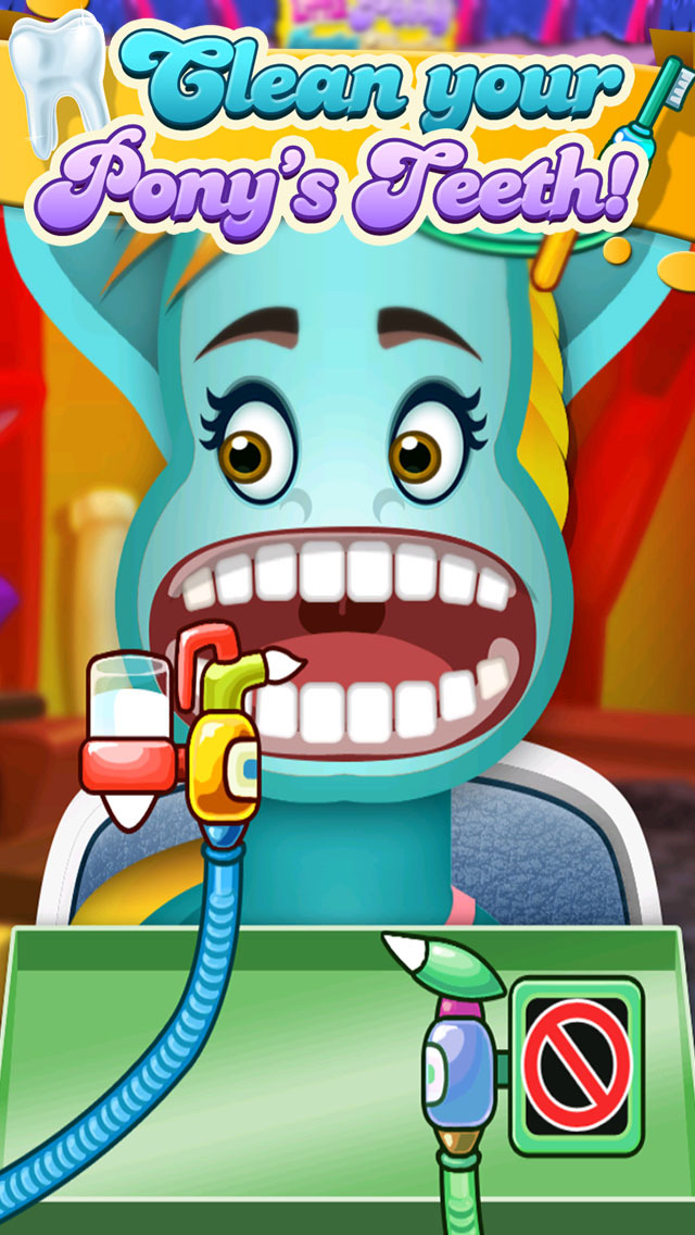 instagramlive | A Little Pony Dentist Magic Tooth Doctor PRO- Teeth Fixer Game - ios application