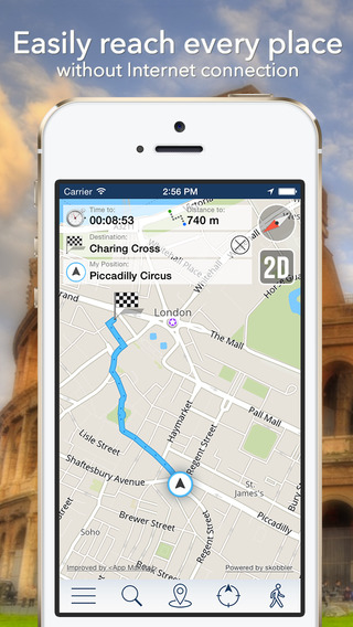 【免費交通運輸App】France Offline Map + City Guide Navigator, Attractions and Transports-APP點子