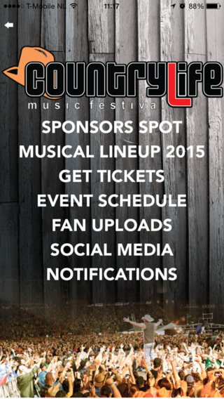 CountryLife Music Festival