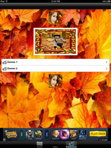 Autumn Season Easy Photo Frames Editor