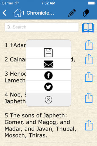 The Douay Rheims - Catholic Bible screenshot 2