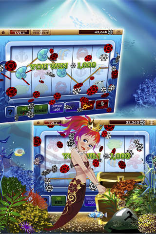 Slots Wizard FREE Wicked Rich -  Casino Wonderland! screenshot 3