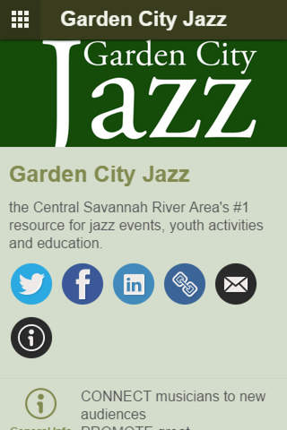 Garden City Jazz screenshot 2