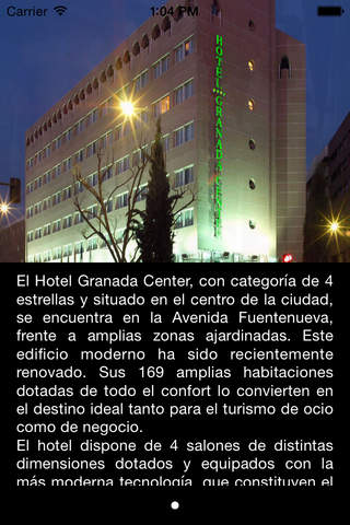 Hotel Granda Center. screenshot 2
