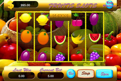 A Amazing Fruit Slots screenshot 2
