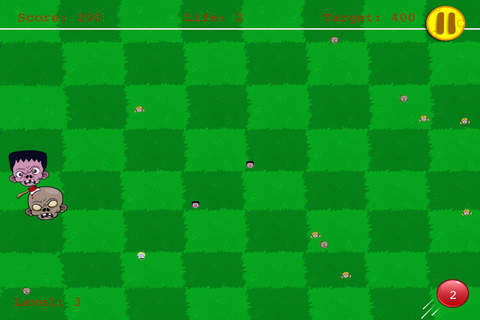 A Zombie Escape Reaction - Match The Plants For A Farming Nightmare screenshot 3