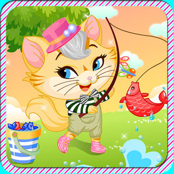 Dress Up Kitten Game 遊戲 App LOGO-APP開箱王