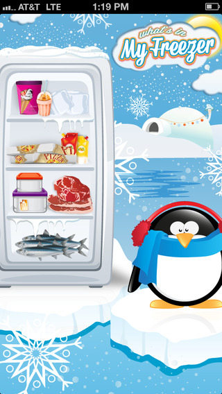 【免費生活App】What's In My Freezer-APP點子