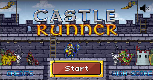 Castle Runner Ogre