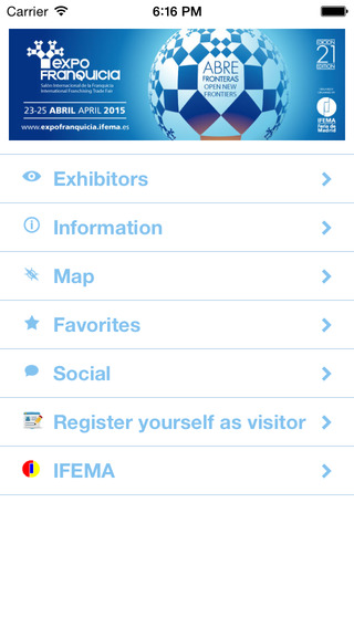 【免費書籍App】Expofranquicia 2015-APP點子