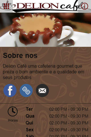 Delion Café screenshot 2