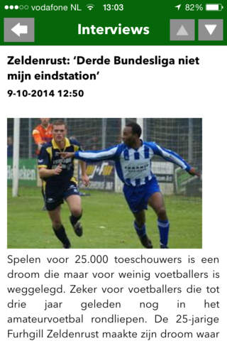 VoetbalRotterdam.nl screenshot 4
