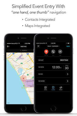 Dials – Clock-based Calendar App with Sync screenshot 3