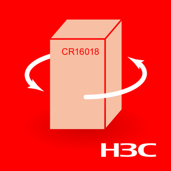 H3C CR16018 3D展示 書籍 App LOGO-APP開箱王