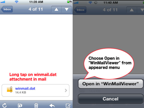 【免費工具App】WinMail.dat Viewer for iOS 8 and iOS 7-APP點子