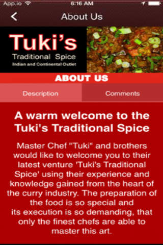 Tuki’s Traditional Spice screenshot 2
