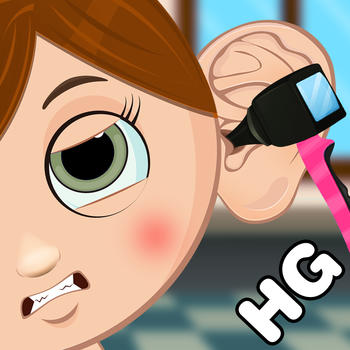 Kids Ear Doctor - Dr Care & Clean your Super Dirty Ear Its Fun Game LOGO-APP點子