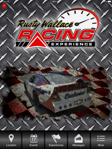 【免費商業App】Rusty Wallace Racing Experience-APP點子