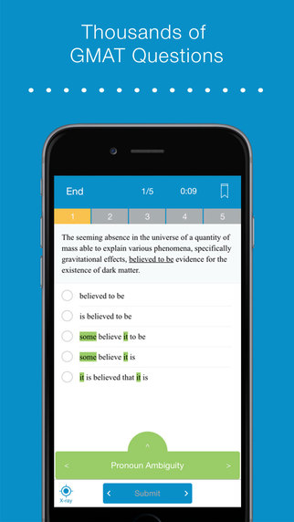 【免費教育App】Prep4 GMAT-APP點子