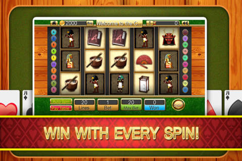 `` Ace King Of Gambling Slots HD screenshot 3