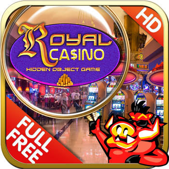 Royal Casino - Free Hidden Object Games LOGO-APP點子