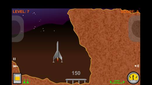 免費下載遊戲APP|Rocket Lander G-8: Beyond the Moons of Saturn app開箱文|APP開箱王