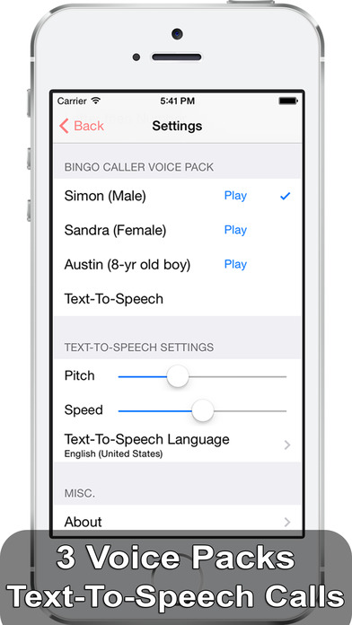 Screenshot 3 iBingo Caller Free — Play Bingo at Home with Friends!