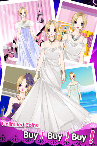 Princess Salon: Graceful Gown screenshot 4