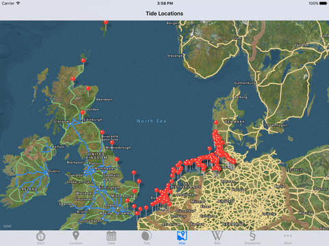 免費下載旅遊APP|North Sea Tides app開箱文|APP開箱王