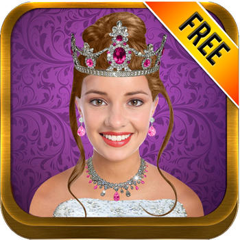 Princess Me - Make princess selfies and post or mail them anywhere in the world. LOGO-APP點子